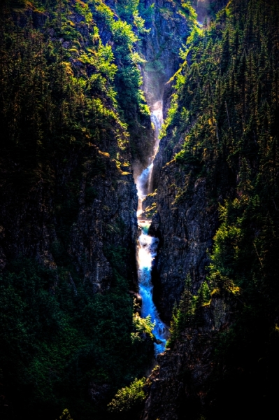 Photograph Scott Hepler Yukon Falls on One Eyeland
